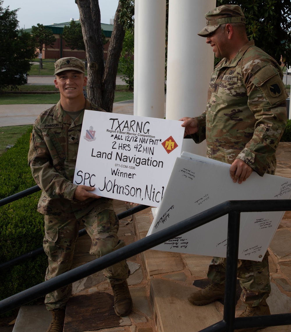 Army National Guard Soldiers compete for regional Best Warrior