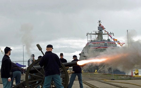 USS Minneapolis-Saint Paul (LCS 21) Commissions