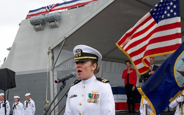 USS Minneapolis-Saint Paul (LCS 21) Commissions