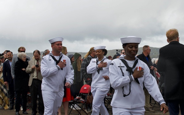 USS Minneapolis-Saint Paul (LCS 21) Commissioning