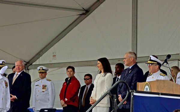 USS Minneapolis-Saint Paul (LCS 21) Commissions