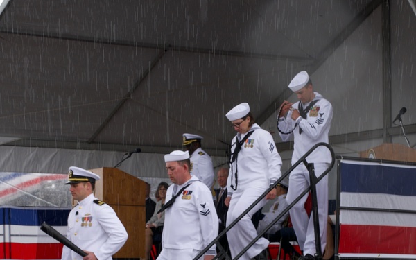 USS Minneapolis-Saint Paul (LCS 21) Commissions