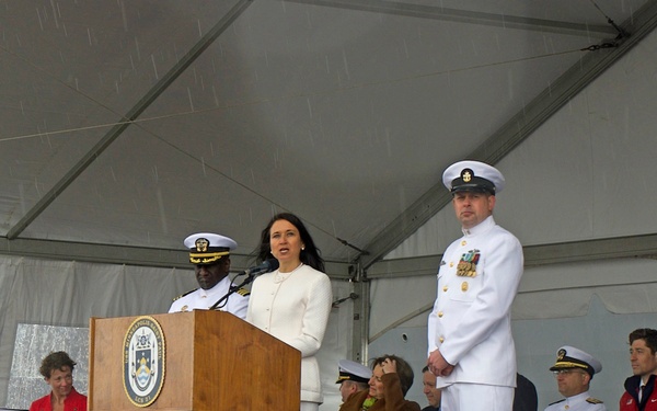 USS Minneapolis-Saint Paul (LCS 21) Commissions