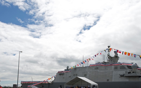 USS Minneapolis-Saint Paul (LCS 21) Commissions