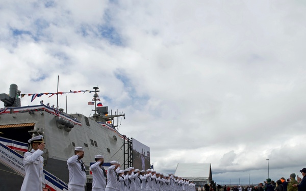 USS Minneapolis-Saint Paul (LCS 21) Commissions