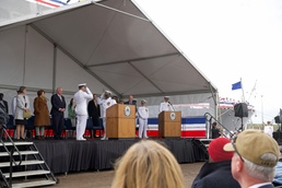 USS Minneapolis-Saint Paul (LCS 21) Commissions