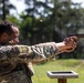 Stress Shoot During Day 3 at the 2022 Spc. Hilda I. Clayton Best Combat Camera Competition