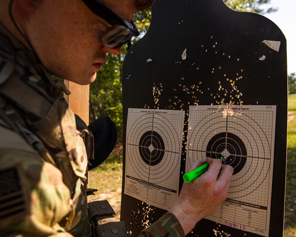 DVIDS - Images - Stress Shoot During Day 3 at the 2022 Spc. Hilda I ...
