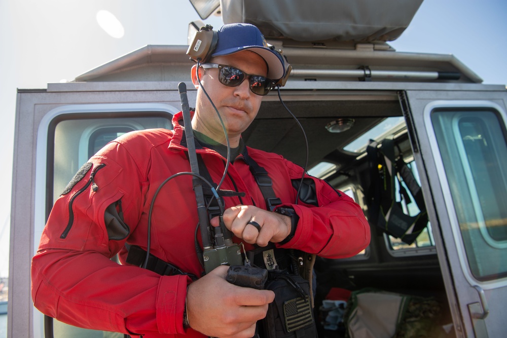 HSC-3 SARMM Participates in PR Event with 1st Marine Division