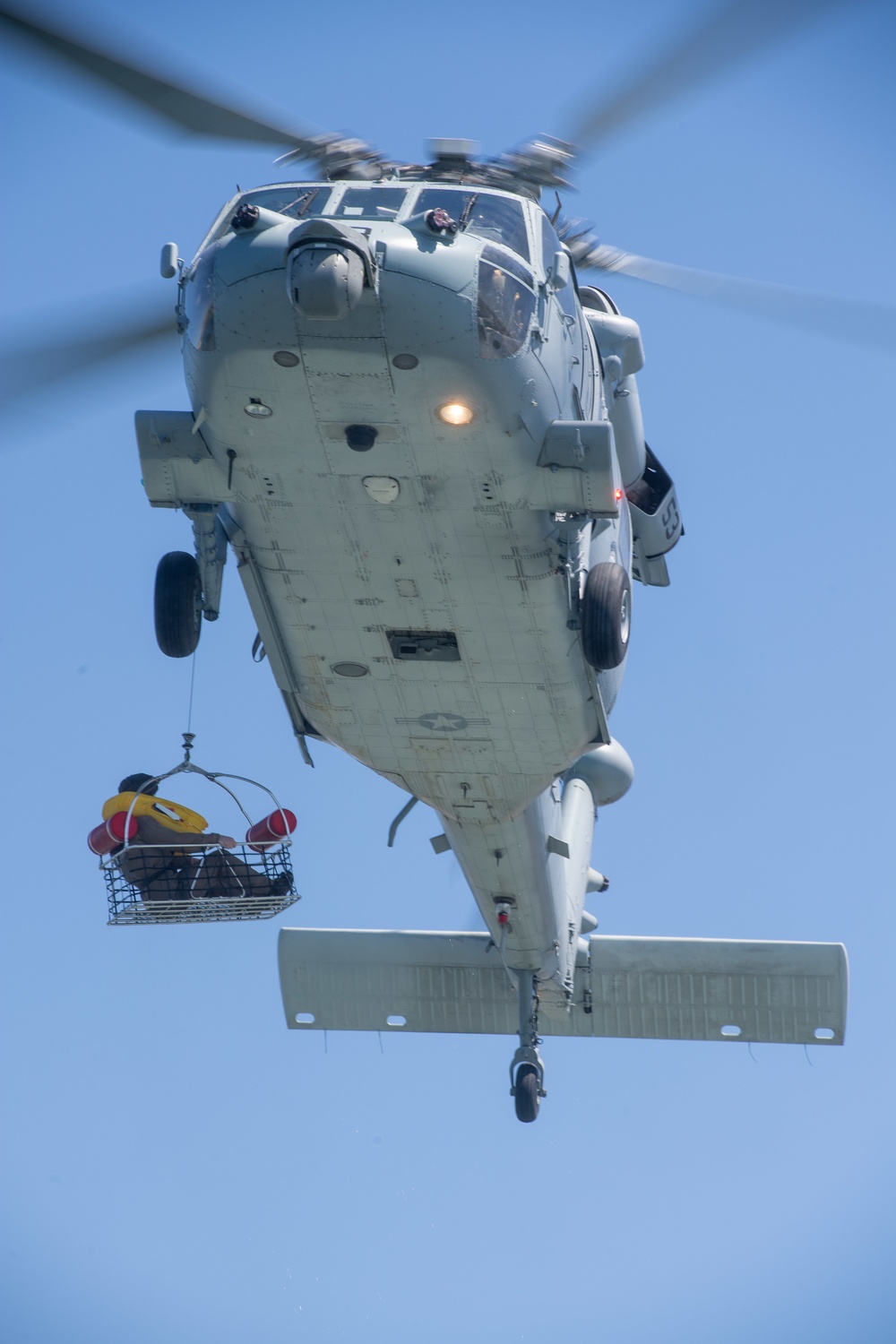 HSC-3 SARMM Participates in PR Event with 1st Marine Division