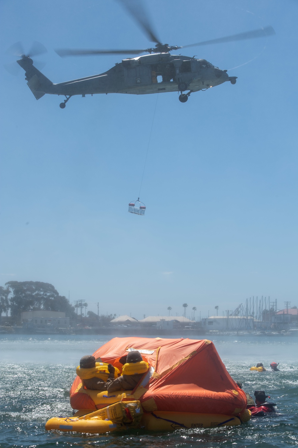 HSC-3 SARMM Participates in PR Event with 1st Marine Division