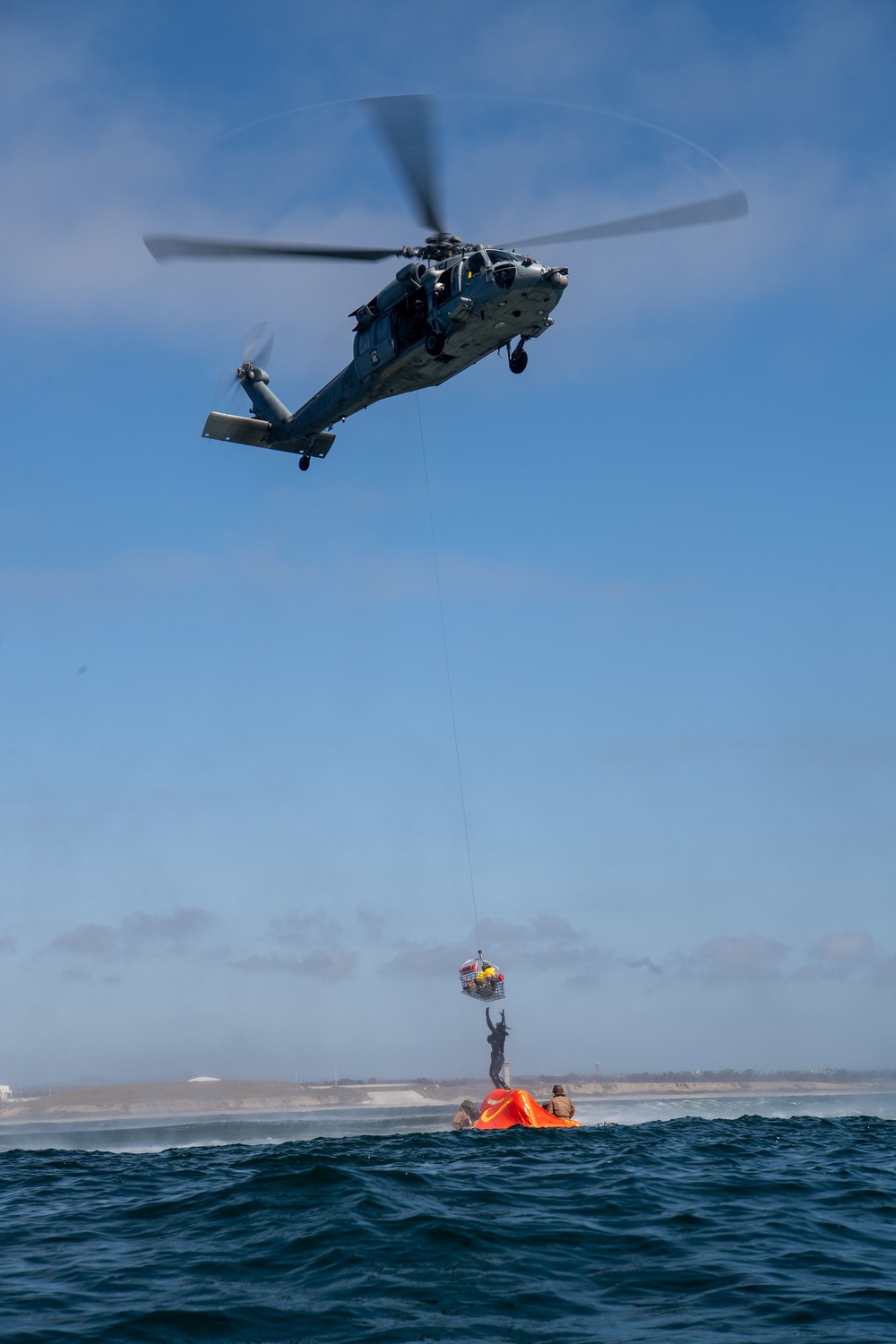 HSC-3 SARMM Participates in PR Event with 1st Marine Division