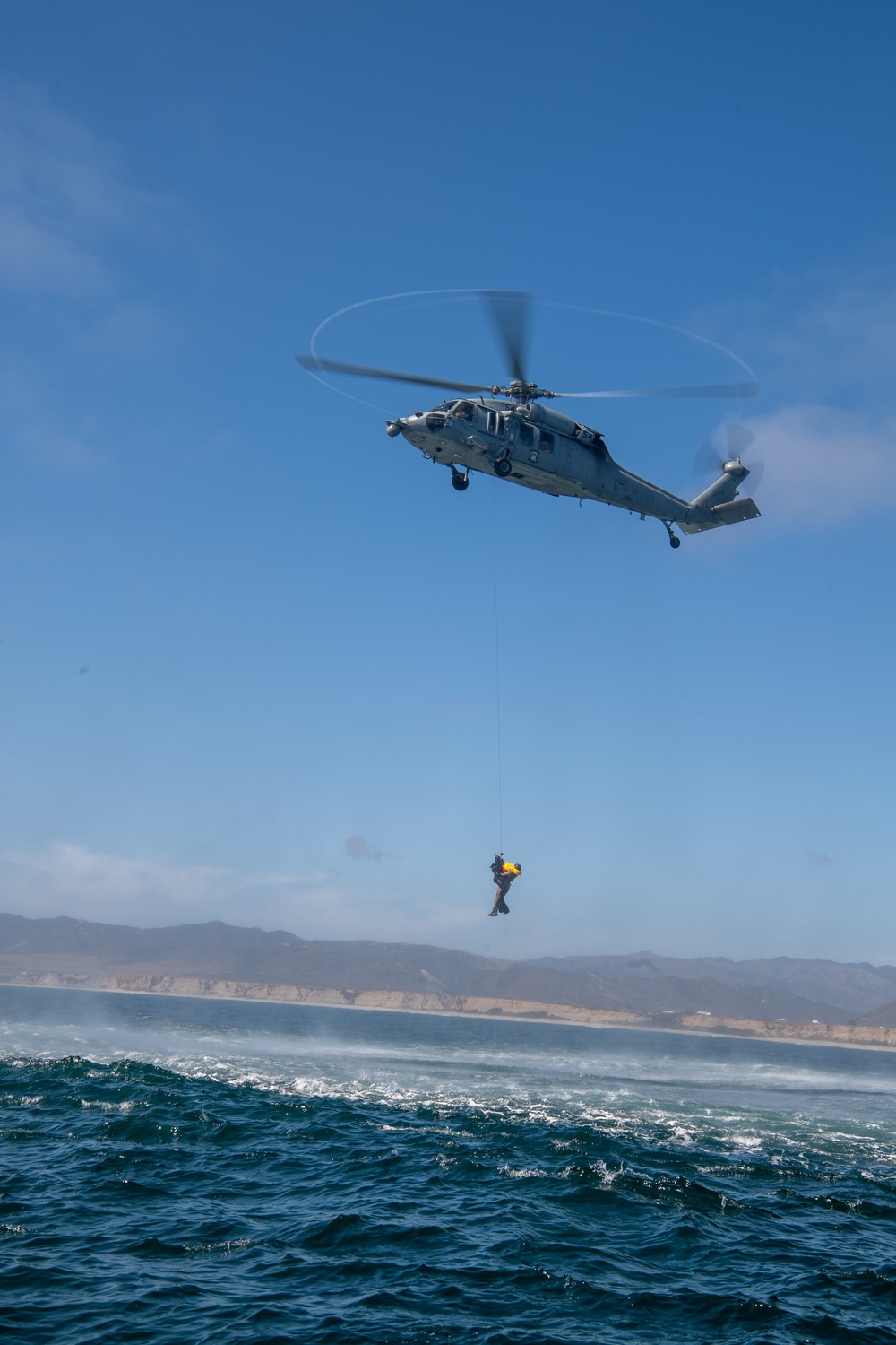 HSC-3 SARMM Participates in PR Event with 1st Marine Division