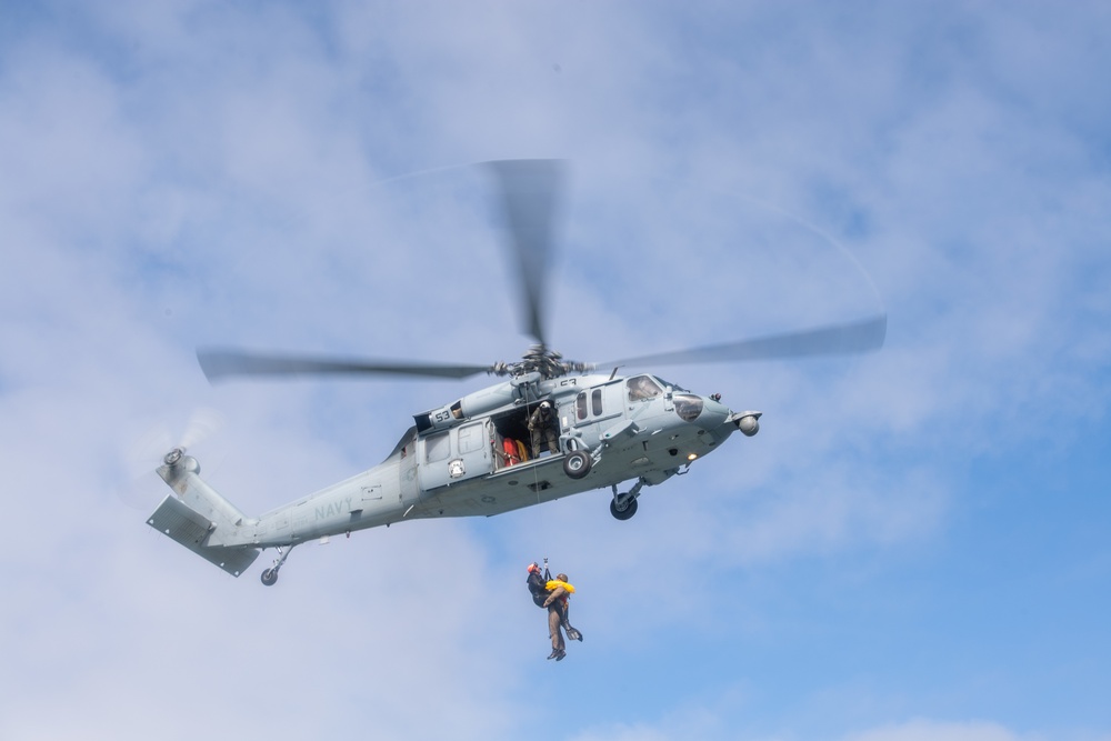 HSC-3 SARMM Participates in PR Event with 1st Marine Division