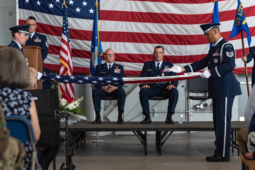 Retirement and Change of Command