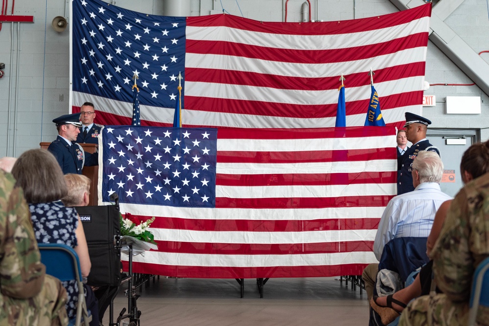 Retirement and Change of Command