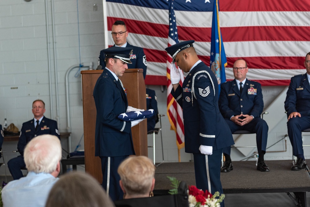 Retirement and Change of Command