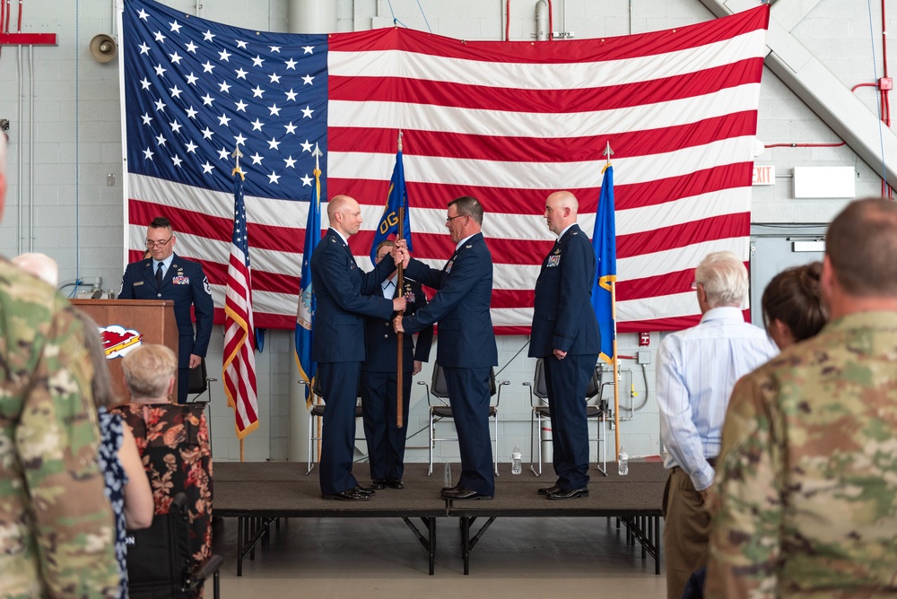 Retirement and Change of Command