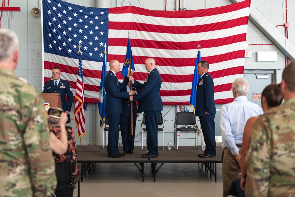 Retirement and Change of Command