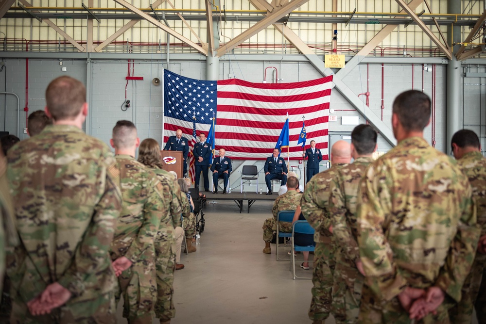 Retirement and Change of Command