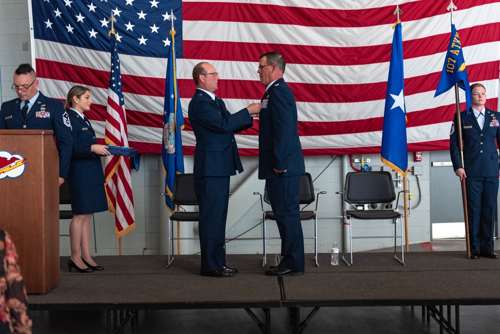 Retirement and Change of Command