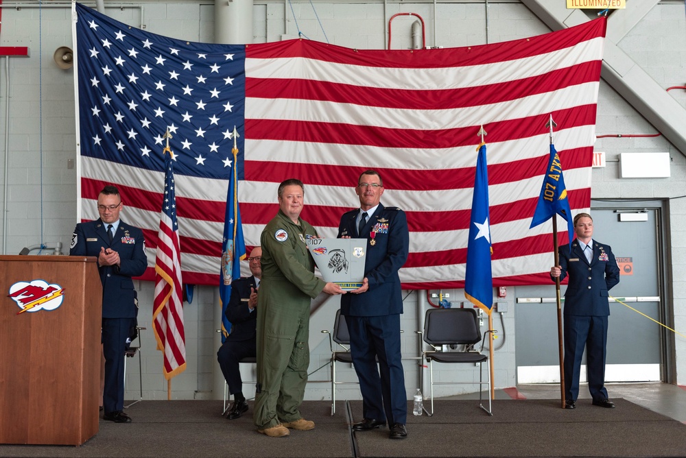 Retirement and Change of Command