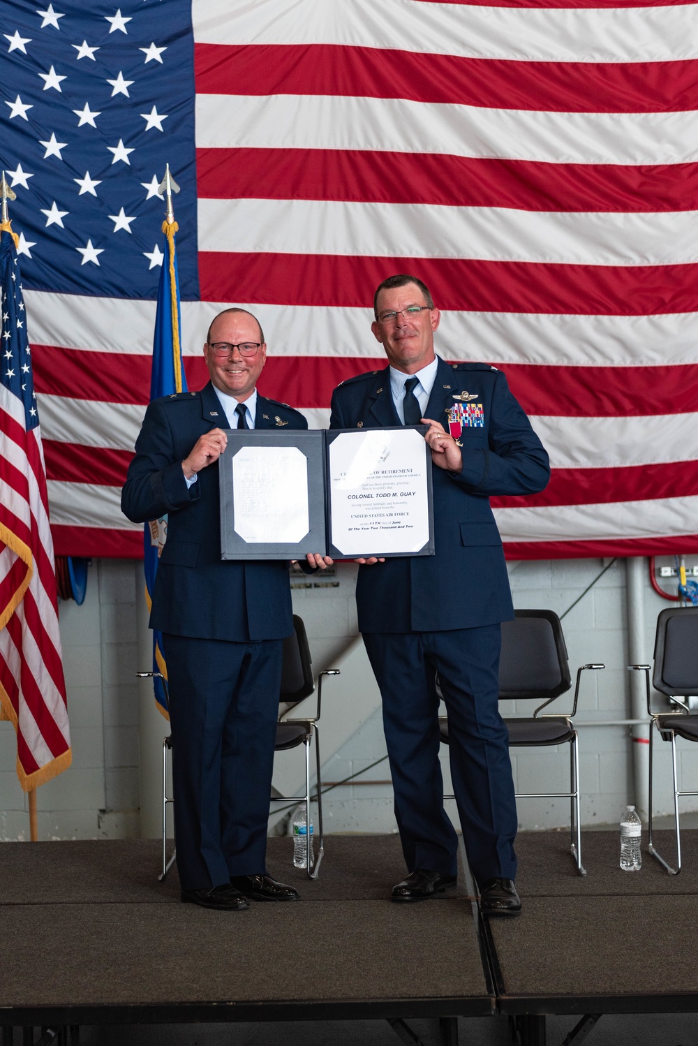 Retirement and Change of Command