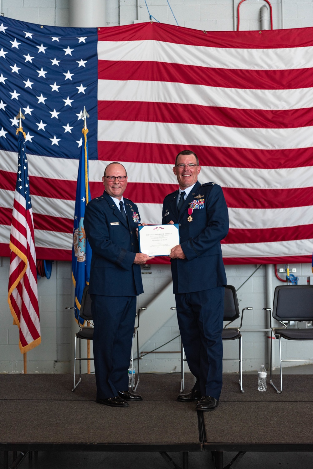 Retirement and Change of Command