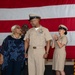 GRF Master Chief and Senior Chief Petty Officer pinning ceremony