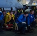 Stretcher Bearers Lower A Casualty