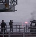 Sailors Fire An MK 38