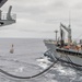 Nimitz Replenishment At Sea