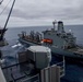 USS Nimitz Replenishment at Sea