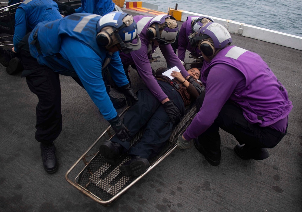 Sailors Secure Patient