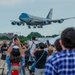 Air Force One arrives at Yokota during the Japanese-American Friendship Festival 2022