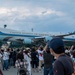 Air Force One arrives at Yokota during the Japanese-American Friendship Festival 2022