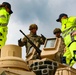 3rd Brigade Static Display with Swiss Fireman