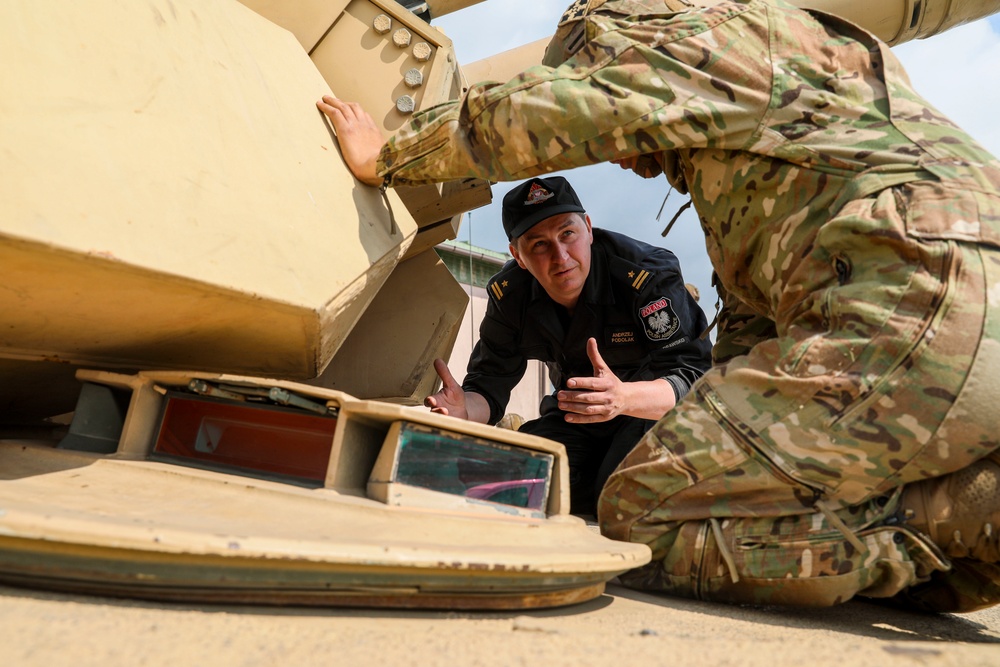 3rd Brigade Static Display with Swiss Fireman