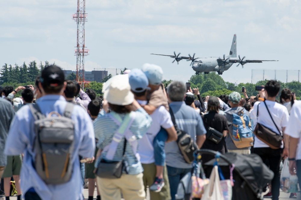 Yokota, community come together during Friendship Festival