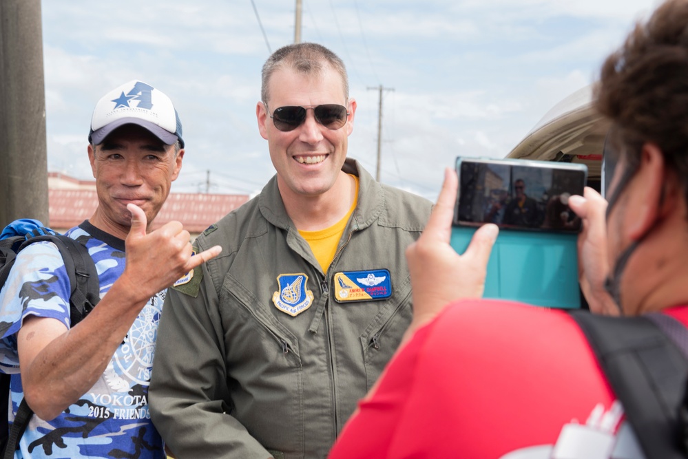 Yokota, community come together during Friendship Festival