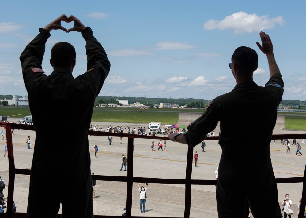 Yokota, community come together during Friendship Festival