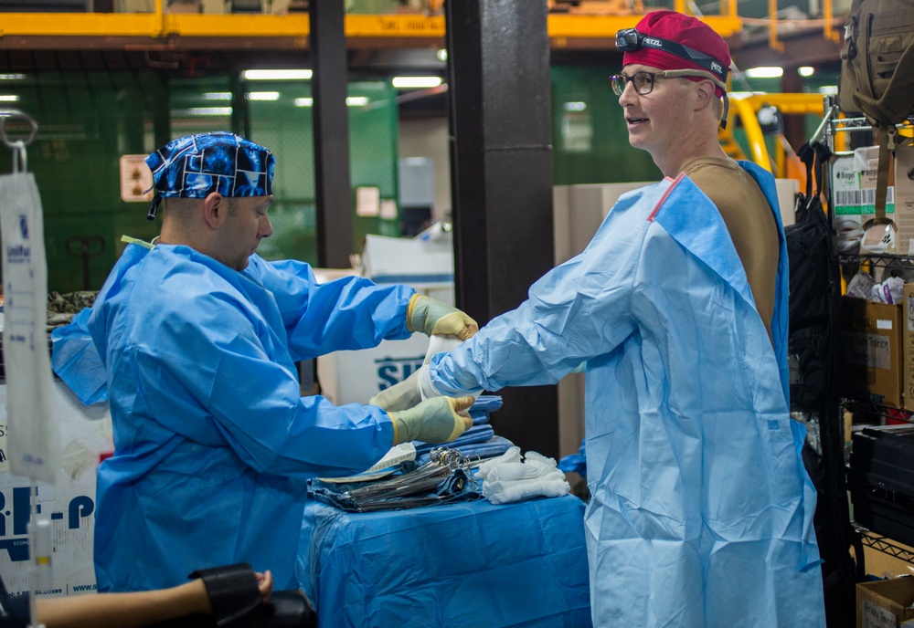 ERSS Team 27 Trauma Simulation