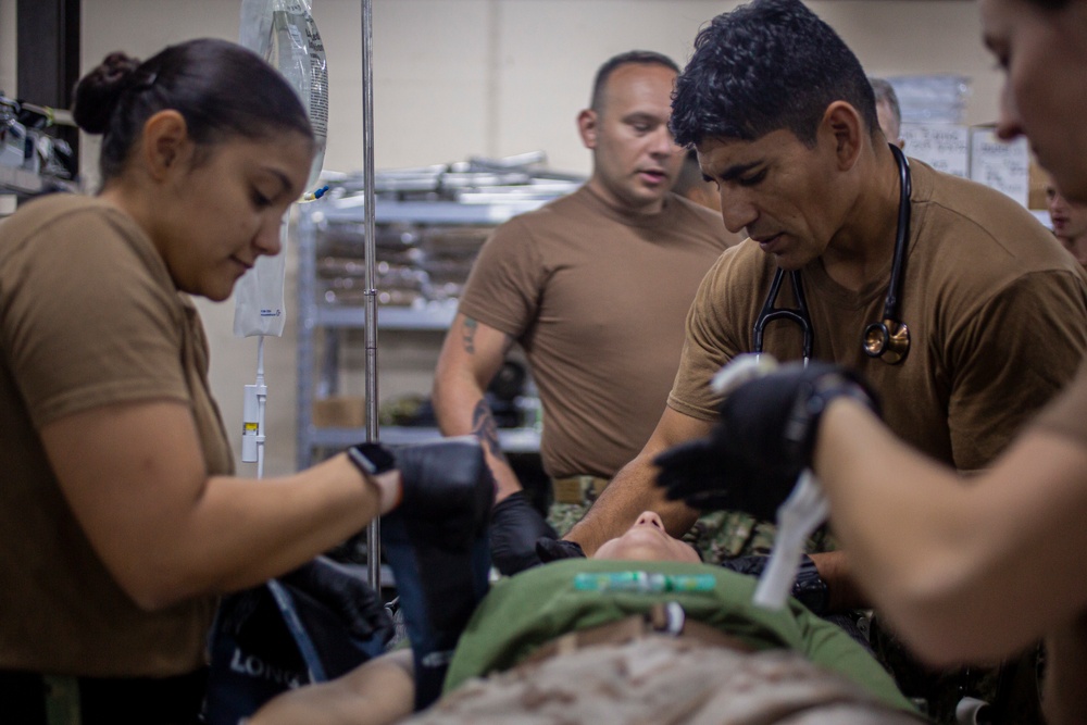 ERSS Team 27 Trauma Simulation