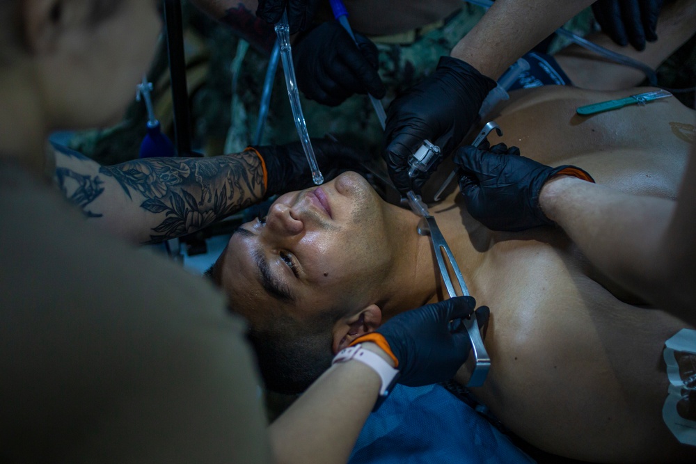 ERSS Team 27 Trauma Simulation