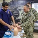 ND 22: ERSS 27 and Bahrain Defense Force Royal Medical Team exchange