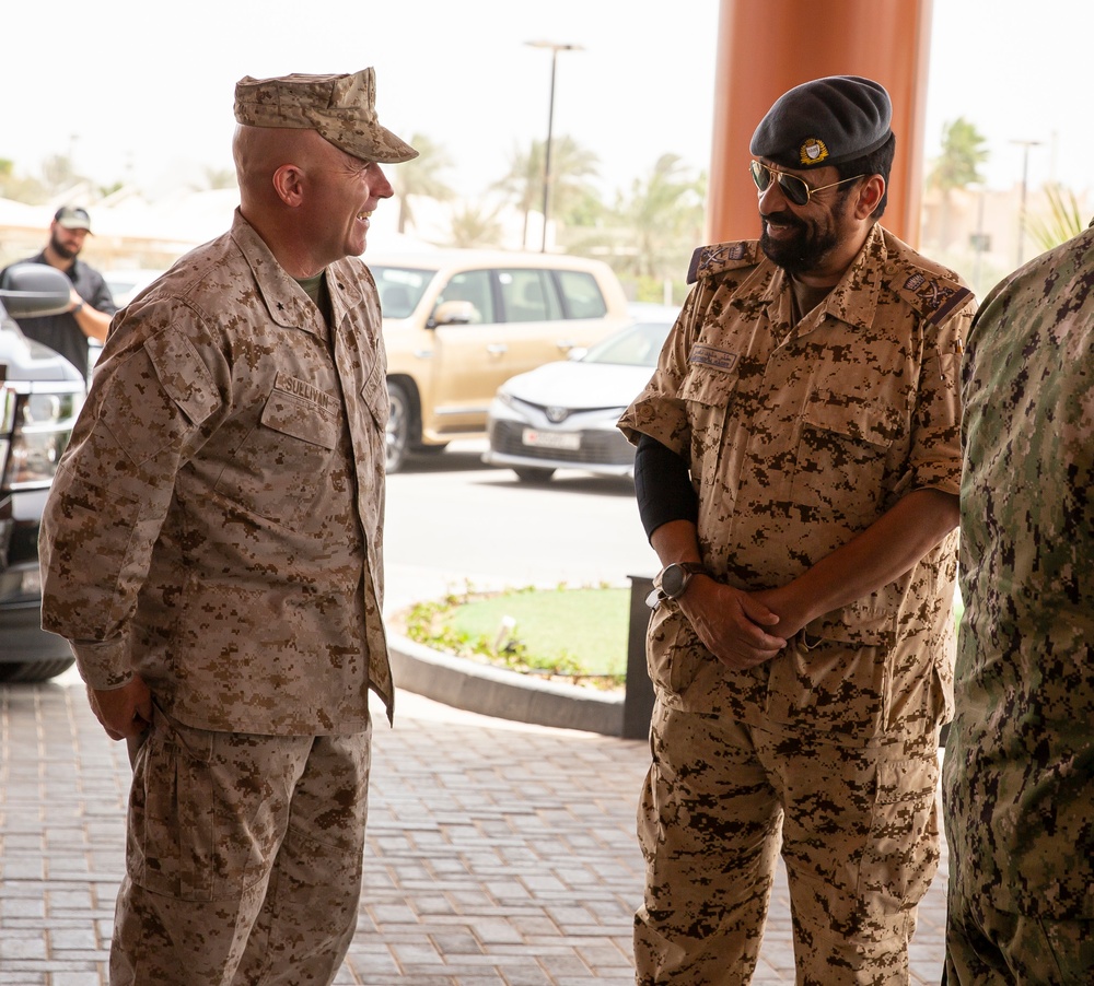 General Sullivan attends Neon Defender 22 Key Leader Engagement