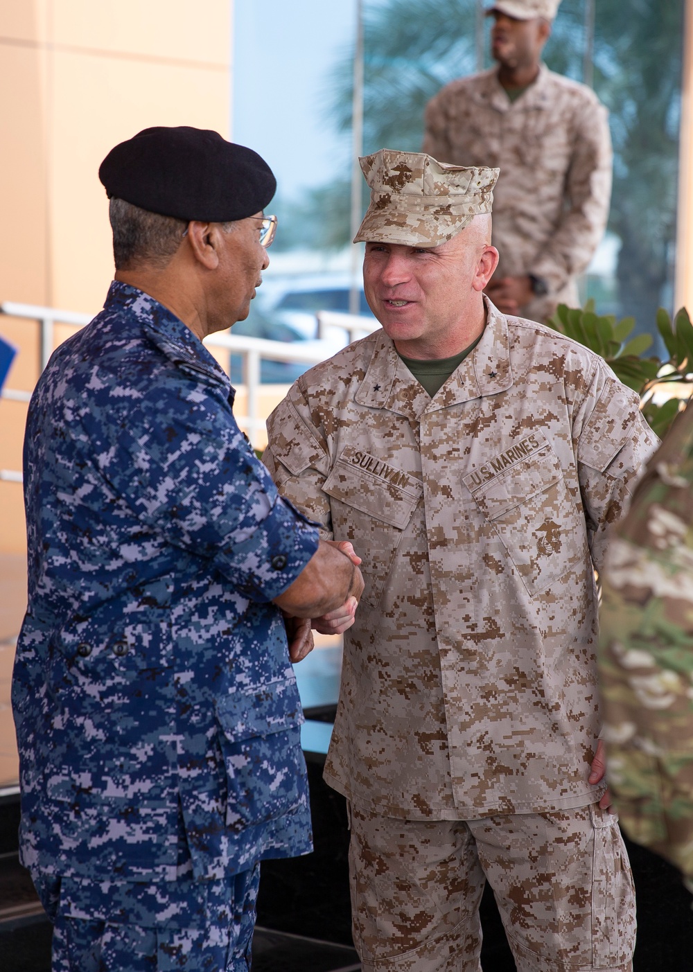 General Sullivan attends Neon Defender 22 Key Leader Engagement