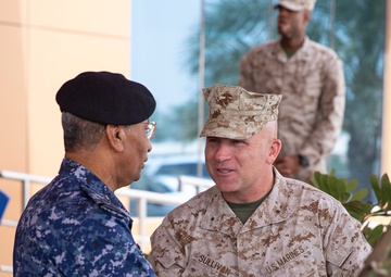 General Sullivan attends Neon Defender 22 Key Leader Engagement