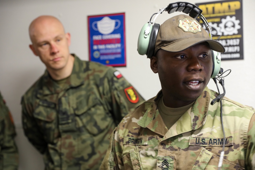 Polish, U.S. Soldiers continue Tank Academy with Abrams Apprenticeship Program