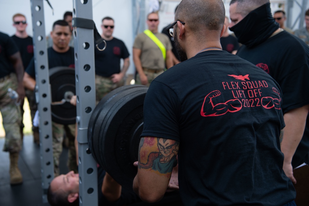 149th Fighter Wing Flex Squad Lift Off